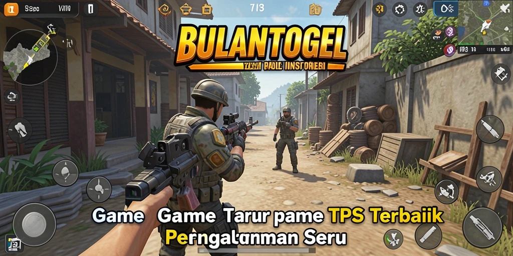 Tampilan gameplay seru di BULANTOGEL dengan aksi menarik.