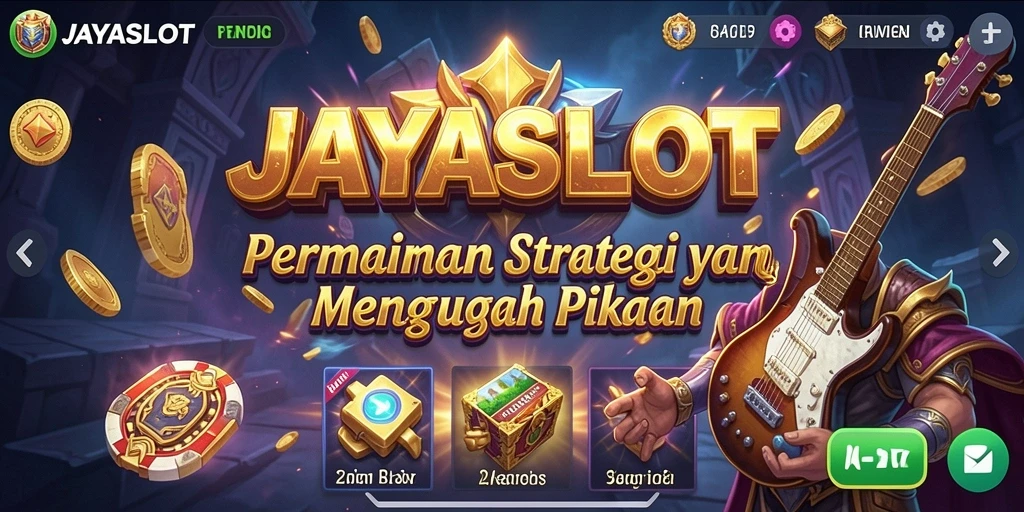 Tampilan screenshot gameplay <strong>JAYASLOT</strong> yang menampilkan strategi yang mendalam.