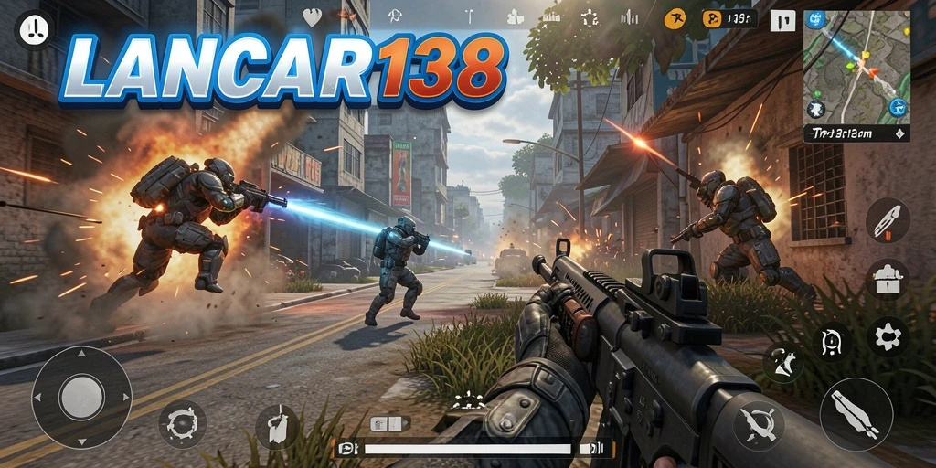 Gameplay intens dengan pertempuran seru di LANCAR138.