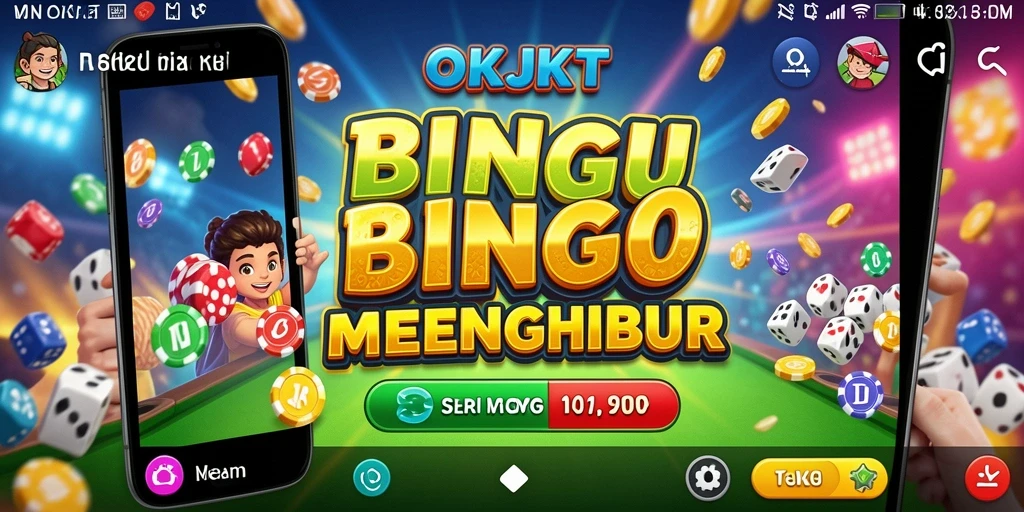 Gameplay bingo yang seru dan penuh warna.