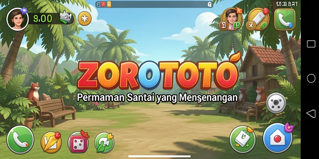 Menggambarkan gameplay seru dan mengasyikkan ZOROTOTO.