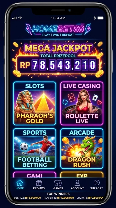 Proses unduh cepat di aplikasi homebet88 dengan berbagai opsi menarik.